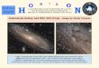 O R I Z O Vol. 20 Issue 2 Spring 2019 H N Spring 2019.pdfVol. 20 Issue 2 Spring 2019 O Left: The Andromeda Galaxy (M31) with satellite galaxies M32 above and M110 below. Right: NGC