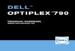 DELL™ OPTIPLEX™ 790 TECHNICAL GUIDEBOOK - …Ultra Small Form Factor Computer (USFF) View 9-10 Media Card Reader 41 Environmental Attributes 44 TABLE OF CONTENTS DELL OPTIPLEX