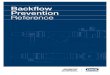 Backflow Prevention Reference - Reece Group...Backflow Prevention Reference The term backflow means an unwanted flow of treated or non-potable water substance from any domestic, industrial