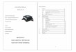 Instruction Manual bcon v1 · 2020-04-14 · The Bcon - Gaming Wearable is preconfigured with B, C, O and N keys. To change the configuration, a configuration software is necessary