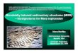Microbially induced sedimentary structures (MISS ... · Microbially induced sedimentary structures (MISS) – biosignatures for Mars exploration Nora Noffke Old Dominion University