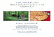 BSA TROOP 189 Backpacking & pizza CAMPOUT 2017-09-07آ  Baseball cap or wide brim hat Hiking Boots &