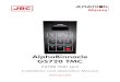 AlphaBinnacle TMC F4720 - Alphatron Marine · 2019-03-12 · 30° step. Attention When all headings have been entered successfully the display will show END. 4. Press CAL key to exit