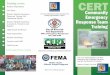 Training covers: CERT - Riverside, California Brochure.pdf · About CERT In 2004, the City of Riverside adopted the Federal Emergency Management Agency Community Emergency Response