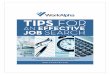Job Search eBook - August 4, 2013...WorkAlpha’s Top 10 Job Search Tips p. 4 WorkAlpha’s Top 10 Networking Tips p. 7 WorkAlpha’s Top 10 Resume Tips p. 11 WorkAlpha’s Top 10