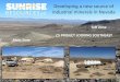 Developing a new source of industrial minerals in Nevada€¦ · aggregates, industrial minerals and cementitious materials including natural pozzolan. Formerly with Nevada Cement
