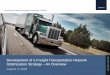 financial services | payments | government ...€¦ · Comparable Cross-Dock - Memphis 18 Carrier-owned transportation cross-docking Old Dominion, a $535.5 MM trucking company, operates
