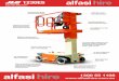 ELECTRIC MAST LIFT Electric JLG 123… · Electric drive motors and reduction hubs on front steer wheels for maximum traction and easy turns Low overall weight of 790kg gives easy