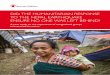 DID THE HUMANITARIAN RESPONSE TO THE NEPAL EARTHQUAKE … · DID THE HUMANITARIAN RESPONSE TO THE NEPAL EARTHQUAKE ENSURE NO ONE WAS LEFT BEHIND? A case study on the experience of