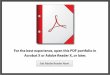 For the best experience, open this PDF portfolio in Acrobat X or … · 2013-07-11 · For the best experience, open this PDF portfolio in Acrobat X or Adobe Reader X, or later