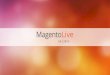 Magento Magento Performance Toolkit . William Harvey Principal Product Manager Magento . Performance