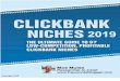OBLIGATORY LEGAL STUFF (PLEASE READ!)...OBLIGATORY LEGAL STUFF (PLEASE READ!) This report is meant to guide you to some of the best low-competition niches related to Clickbank products