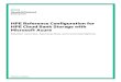 HPE Reference Configuration for HPE Cloud Bank Storage ... HPE Reference Configuration for HPE Cloud