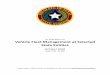 An Audit Report on Vehicle Fleet Management at Selected State Entities · 2018-10-26 · Vehicle Fleet Management at Selected State Entities SAO Report No. 19-006 ii All three agencies