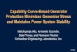 Capability Curve-Based Generator Protection Minimizes ...prorelay.tamu.edu/wp-content/uploads/sites/3/2019/03/CapabilityCur… · Generator Capability Curve 0 50 100 150 200 Q (MVAR)-150-100-50