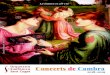Concerts de CambraTri-tò Brass Ensemble & Ballarí claqué format per: Al segle XX, la música de cinema va recollir el llegat de la música clàssica. L’evolució natural de la
