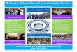 Ontario Educational Leadership entre - OELC growing lead… · Ontario Educational Leadership entre Leadership for ALL Innovative Transformative Secondary Growing To register for