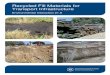 Recycled Fill Materials in Construction · The Recycled Fill Materials for Transport Infrastructure al Instruction (EnvironmentEI) 21.6 has been developed by the Department for Planning,
