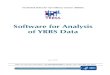Software for Analysis of YRBS Data - Centers for Disease ... · Software for Analysis of YRBS Data . June 2018 . ... Incorporated, and IVEware from the University of Michigan Survey