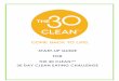 START-UP GUIDE FOR - The 30 Clean...Pinterest and Plan to Eat are great resources for recipes and planning. We have posted We have posted some great clean recipes to our …