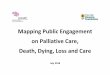 Mapping Public Engagement on Palliative Care, Death, Dying, Loss … · 2018-09-11 · 2 Background and Introduction A range of public engagement activities regarding dying, death