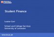 Student Finance - The Cardinal Wiseman School...• £92.56 per week for 39 weeks • Earning £21,000* = repayments of £0 per month / £0 per week *Mean Graduate wage (6 months after
