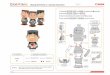 Message Doll (Father C) : Assembly Instructions · Father C SAMPLE You will need Glue, scissors and other tools and materials may be harmful to children. Please keep your work out