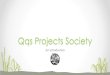 Qqs Projects Society - First Nations Health Authority€¦ · Qqs (Eyes) Projects Society • Founded as a society in 1999 and secured charitable status in 2002 • Original mandate: