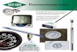 Thermometer Line - Grainger Industrial Supply Thermometer Line The VEE GEE ... VEE GEEآ® dial thermometers