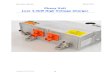 Chevy Volt Lear 3.3kW High Voltage Chargermedia3.evtv.me/ChevyVoltLearChargerOperations.pdf · v - set target charging voltage CV ie v325.9 x - set Volt APM DC-DC output voltage ie