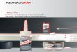 TEROSON Expert sealing and bonding for facade and window ......for facade and window installation "We are TEROSON – a brand of Henkel Adhesive Technologies. We provide reliable products