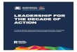 Leadership for the Decade of Action 2020€¦ · LEADERSHIP FOR THE DECADE OF ACTION A United Nations Global Compact-Russell Reynolds Associates study on the characteristics of sustainable