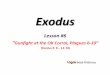 Exodus - Amazon Web Serviceslogosdocs.s3.amazonaws.com/...exodus/006...Part-2.pdf · The(Plagues! Prologue((7:(8M13)(1st(Plague,(Water(Turned(to(Blood((7:(14M24)( 2nd(Plague,(Frogs((7:(25(–(8:(11)(