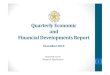 Quarterly Economic and Financial Developments …Quarterly Economic and Financial Developments Report December 2016 Prepared by the Research Department 1 Note to readers. In addition