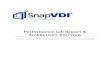 Summary of SnapVDI Features and Performance …...by American Megatrends, Inc. Performance Lab Report & Architecture Overview Summary of SnapVDI Features and Performance Testing Using