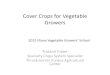Cover Crops for Vegetable Growers - Purdue University ... Cover Crops for Vegetable Growers Tristand