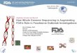 Regulatory Genomics and Beyond: How Whole Genome ...indy.afdo.org/uploads/1/5/9/4/15948626/food-1530-brown-gennext.pdfFDA’s Role in Foodborne Outbreak Investigations Regulatory Genomics