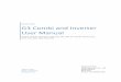 G3 Combi and Inverter User Manual - Clayton Power · 6 Device overview G3 Combi Layout Pos. Description 1 ON/OFF Power switch 2 Charge current adjustment (Ampere) 3 Charger active