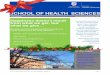 SCHOOL OF HEALTH SCIENCES - UniSA · 2018-11-08 · School of Health Sciences (Issue 6—November/December Newsletter) Page 1 ... is rec-ommended. Farewell I would like to acknowledge