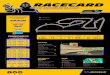 2017 Michelin€¦ · WATCH ANDREA DOVIZIOSO’S VALENCIA MOTOGP PREVIEW. Entrylist Repsol Honda Team Marc Zarco Marquez #93 Born: February 17, 1993 Nationality Spanish Race starts