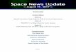 Space News Updatespaceodyssey.dmns.org/media/78358/snu_170815.pdf · Space News Update — August 15, 2017 ... second stage reignited for a de-orbit maneuver to avoid the creation