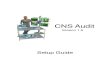 CNS Audit - downloads.cnsplug-ins.comdownloads.cnsplug-ins.com/Documentation/CNS_Audit/CNS Audit Se… · CNS Audit makes it easy to determine which Layouts have the same name as