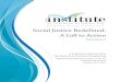 Social Justice Redefined: A Call to Action · Social Justice Redefined: A Call to Action Final Report Abstract There is a strong commitment in Southern Georgian Bay to collaborate