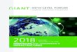 Grenoble, November 11-14, 2018 INNOVATION FOR …hlf-giant-grenoble.org/wp...Post-Event-Report.pdf · HLF POST EVENT REPORT. 3 Welcome to the 2018 High Level Forum 5 ... days of intense