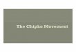Resistance to destruction - Jashbhai Maganbhai Patel College of … Chipko Movement.pdf · 2018-04-13 · As a diverse movement with diverse experiences, strategies, and motivations,