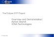 Overview and Demonstration Adrian Skehill IONA Technologies · 2017-12-06 · Bridges different SOA platforms – Workflow / process: e.g. BPMN, BPEL – Architecture specification: