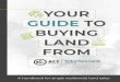 Your Guide to Buying Land From Suburban Land Agency · How to use this guide help you choose which block of land you would like to buy 1 provide you with advice about designing and