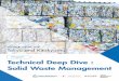 Technical Deep Dive on Solid Waste Management · Technical Deep Dive on Solid Waste Management September 24 to 28, 2018 Tokyo and Kitakyushu World Bank Tokyo Development Learning