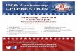 150th Anniversary CELEBRATION - Milwaukee VA · 2017-04-28 · 150th Anniversary CELEBRATION Saturday, June 3rd 9 a.m. to 5 p.m. Milwaukee VA Medical Center 5000 W. National Avenue