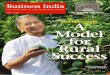 Jain irrigationA Model for Rural Success · u3u June 8-21, 2015 Business indiauthe magazine of the corporate world From the Publisher Publisher Ashok H. Advani Managing Editor Parthasarathi